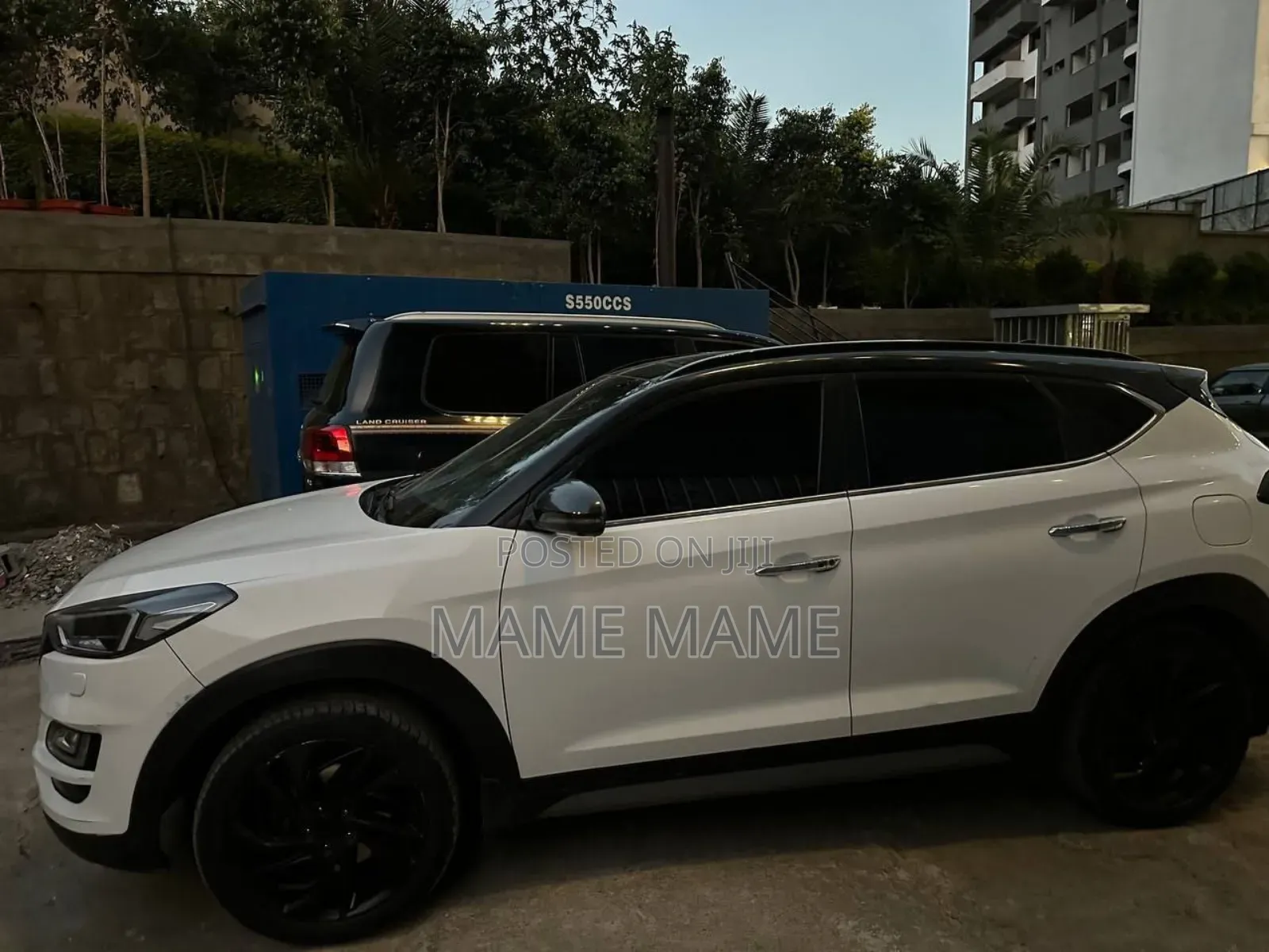 Hyundai Tucson 2019 White