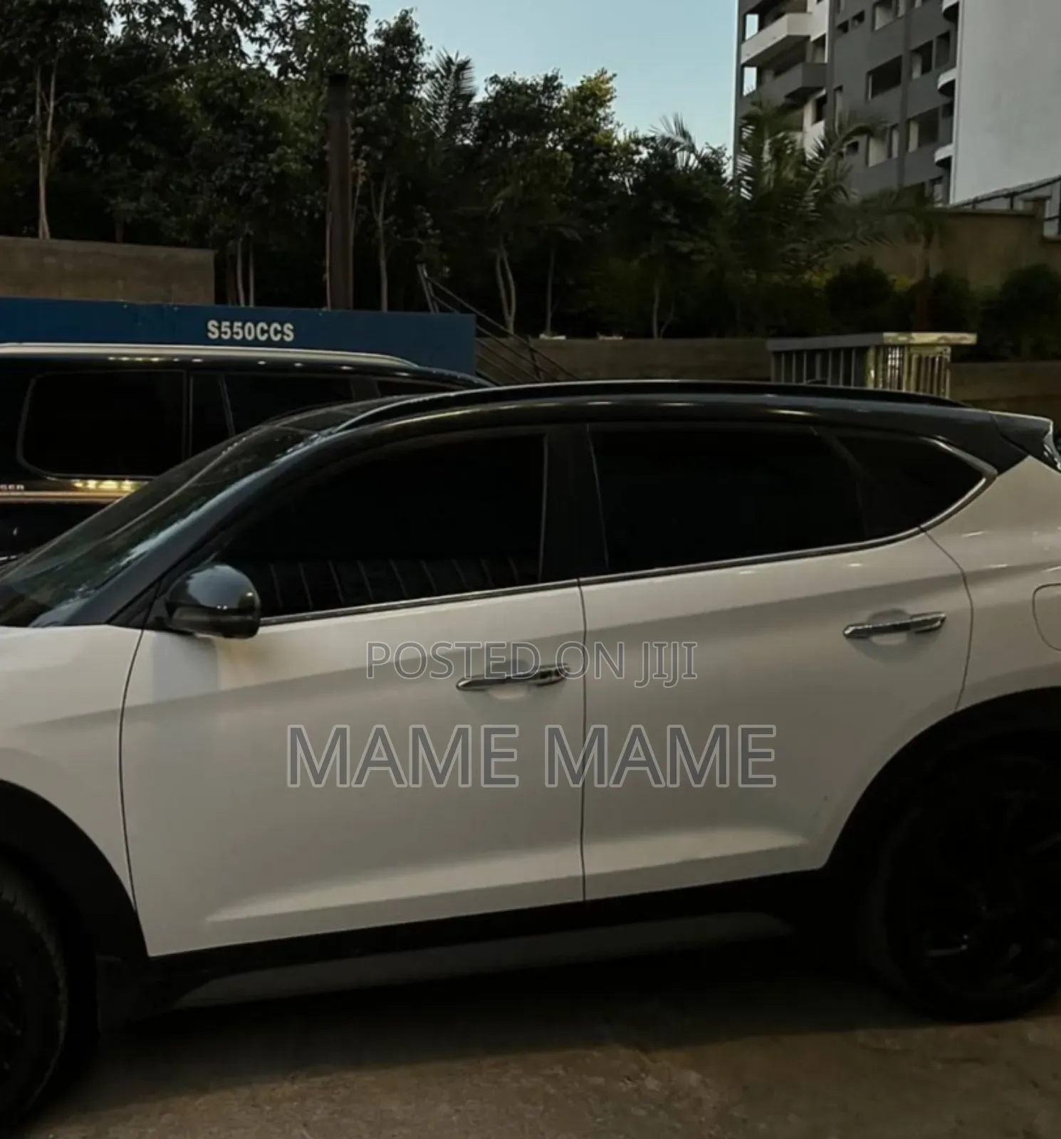 Hyundai Tucson 2019 White