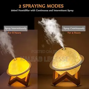 Moon Lamp Humidifier