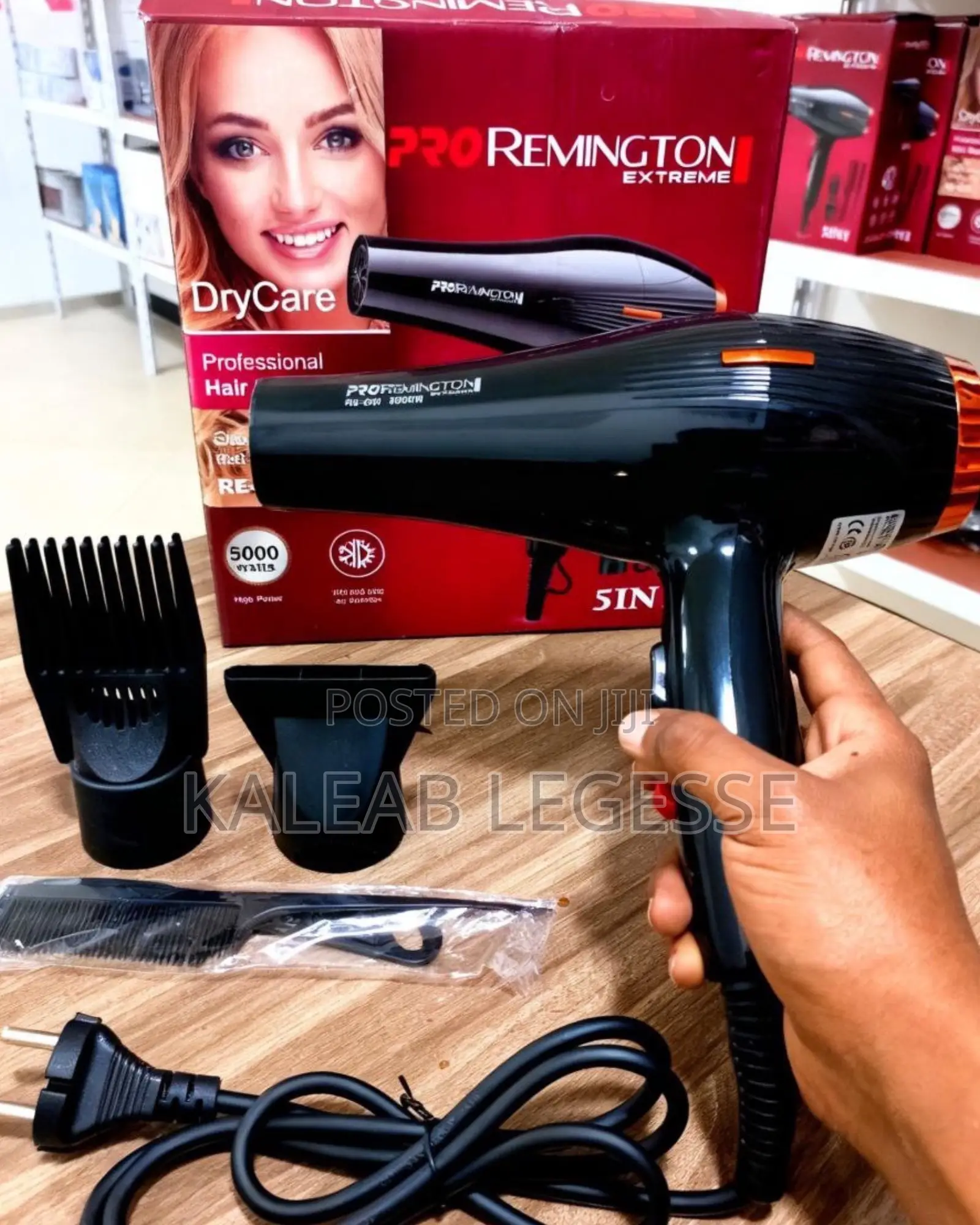 Pro Remington Extreme Professional Hairdryer (Model Re-660)