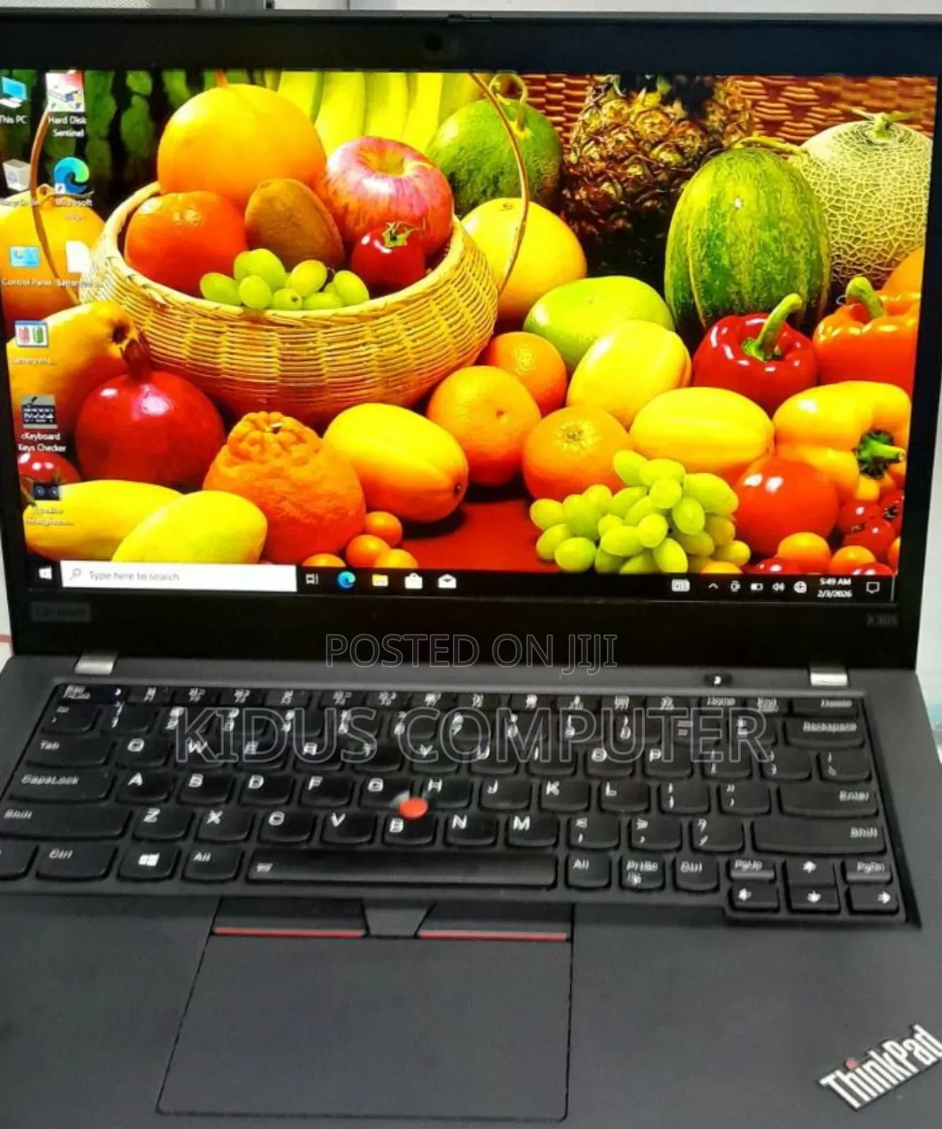 New Laptop Lenovo ThinkPad X395 16GB AMD Ryzen 5 SSD 512GB