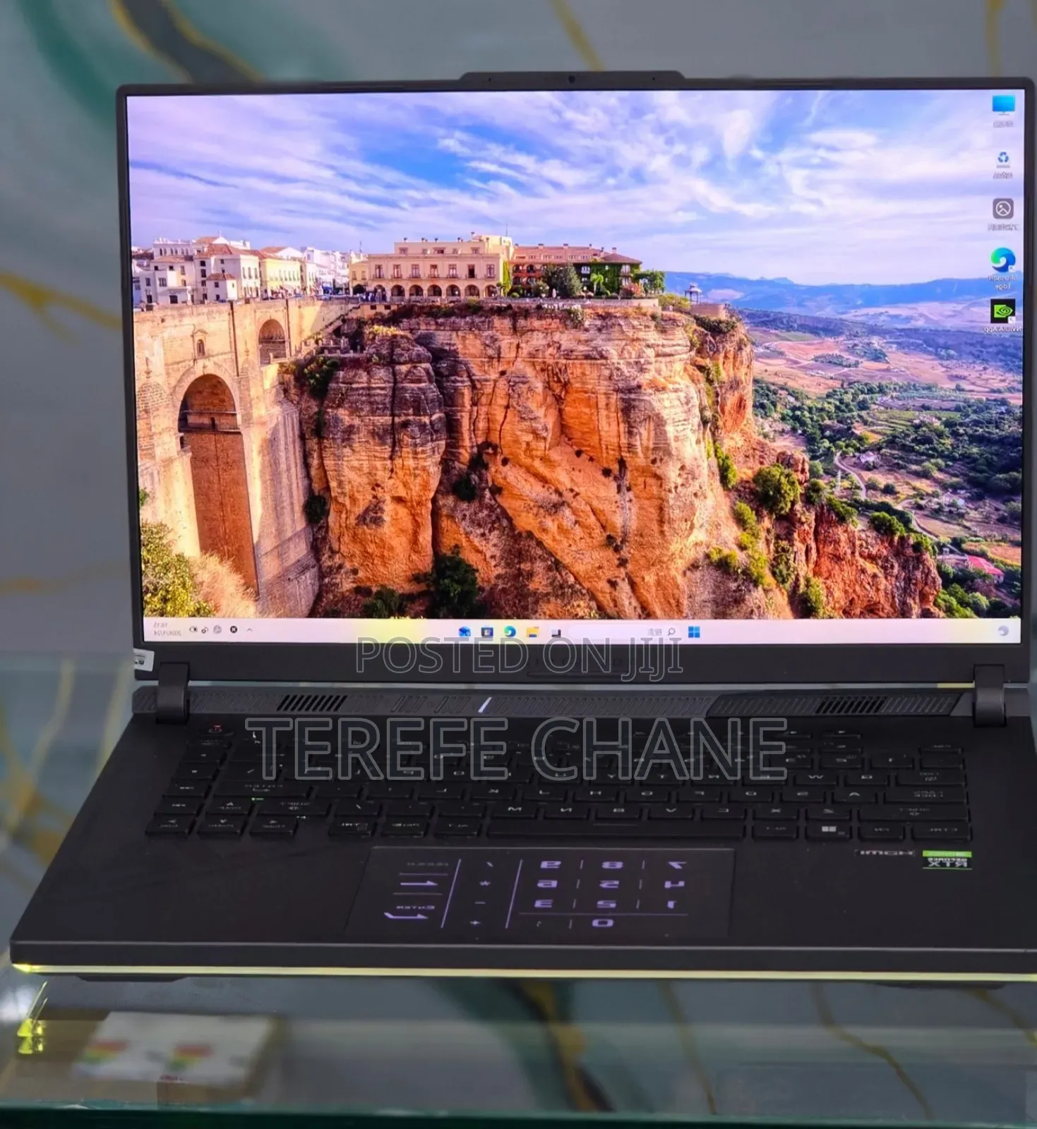 New Laptop Asus ROG Strix G16 G614 16GB Intel Core I9 SSD 1T