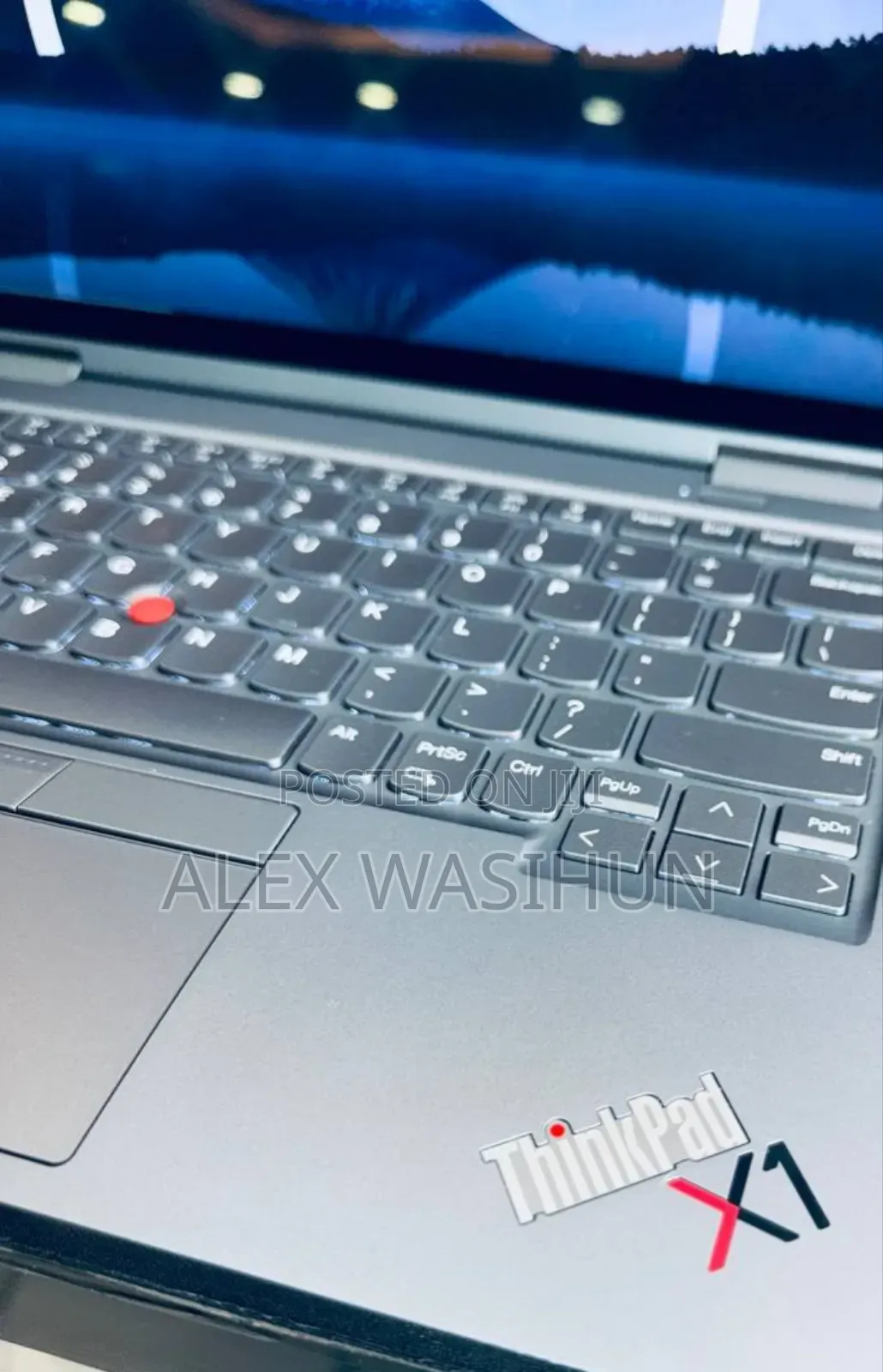 New Laptop Lenovo Thinkpad X1 Yoga 16GB Intel Core I5 SSD 512GB