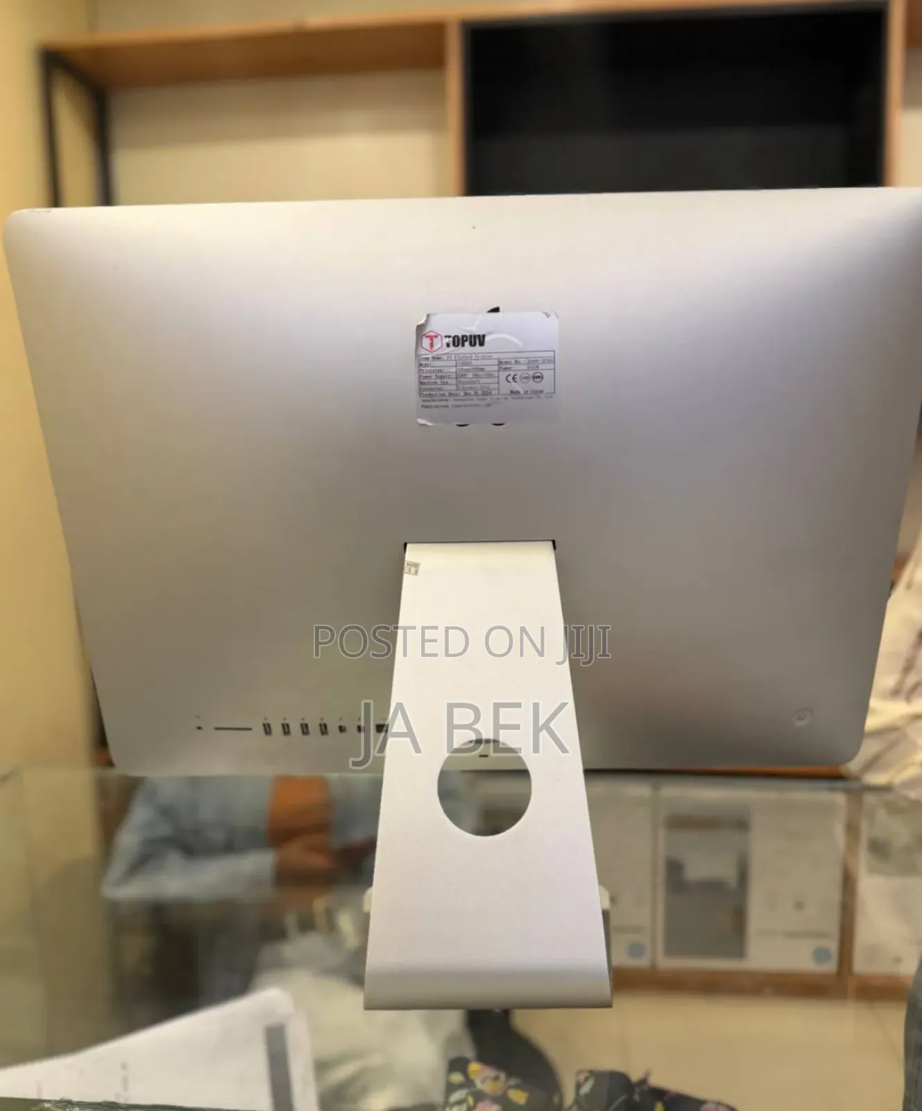 New Desktop Computer Apple iMac 8GB Intel Core I7 SSD 512GB