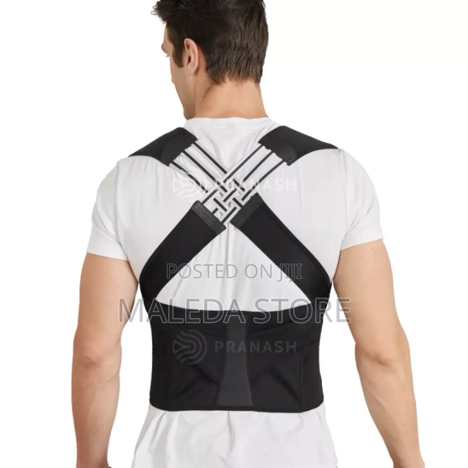 Adjustable Back Posture Corrector Belt