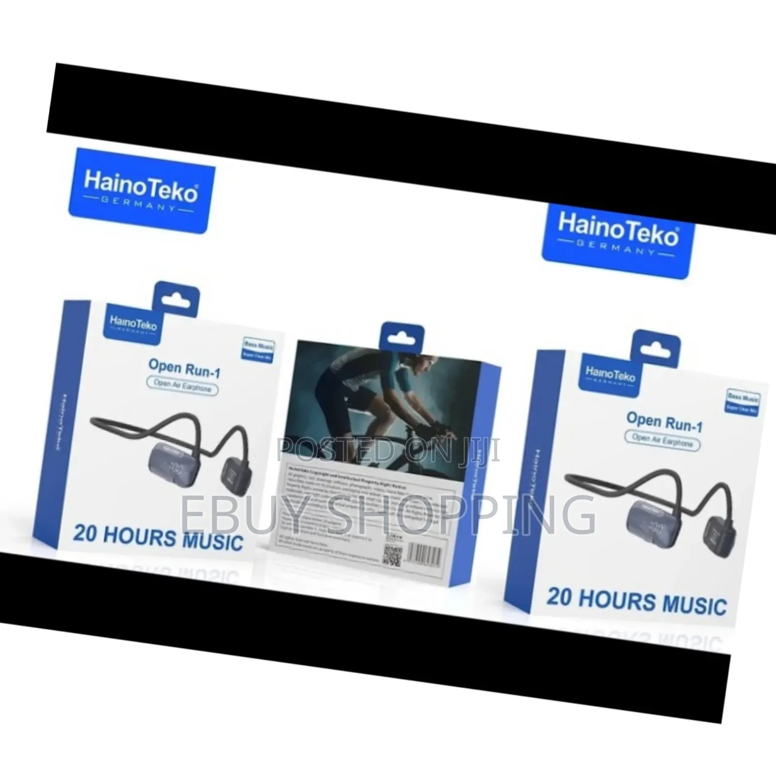 Experience True Open-ear Audio For Athletes