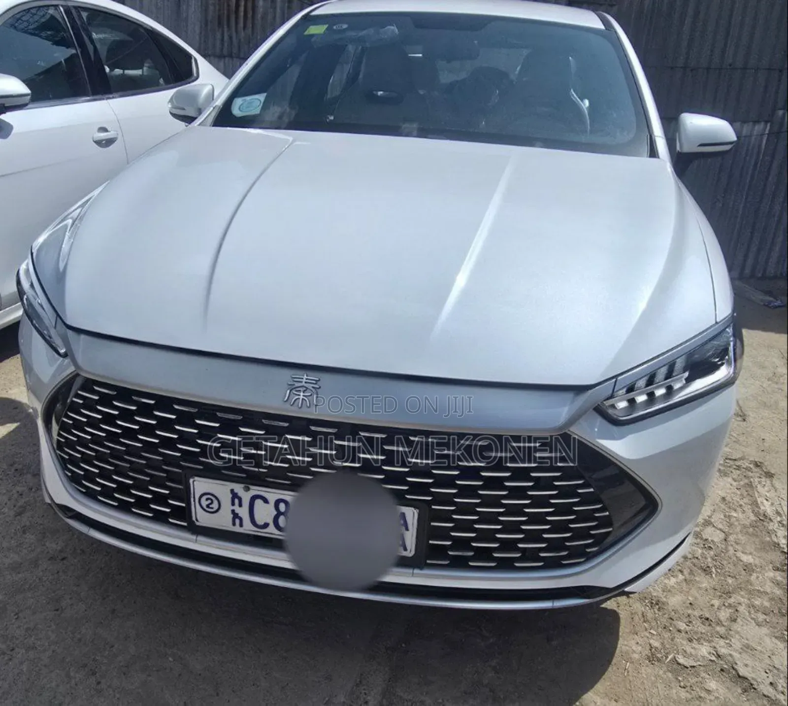 BYD Qin Plus DM-i 2025 White