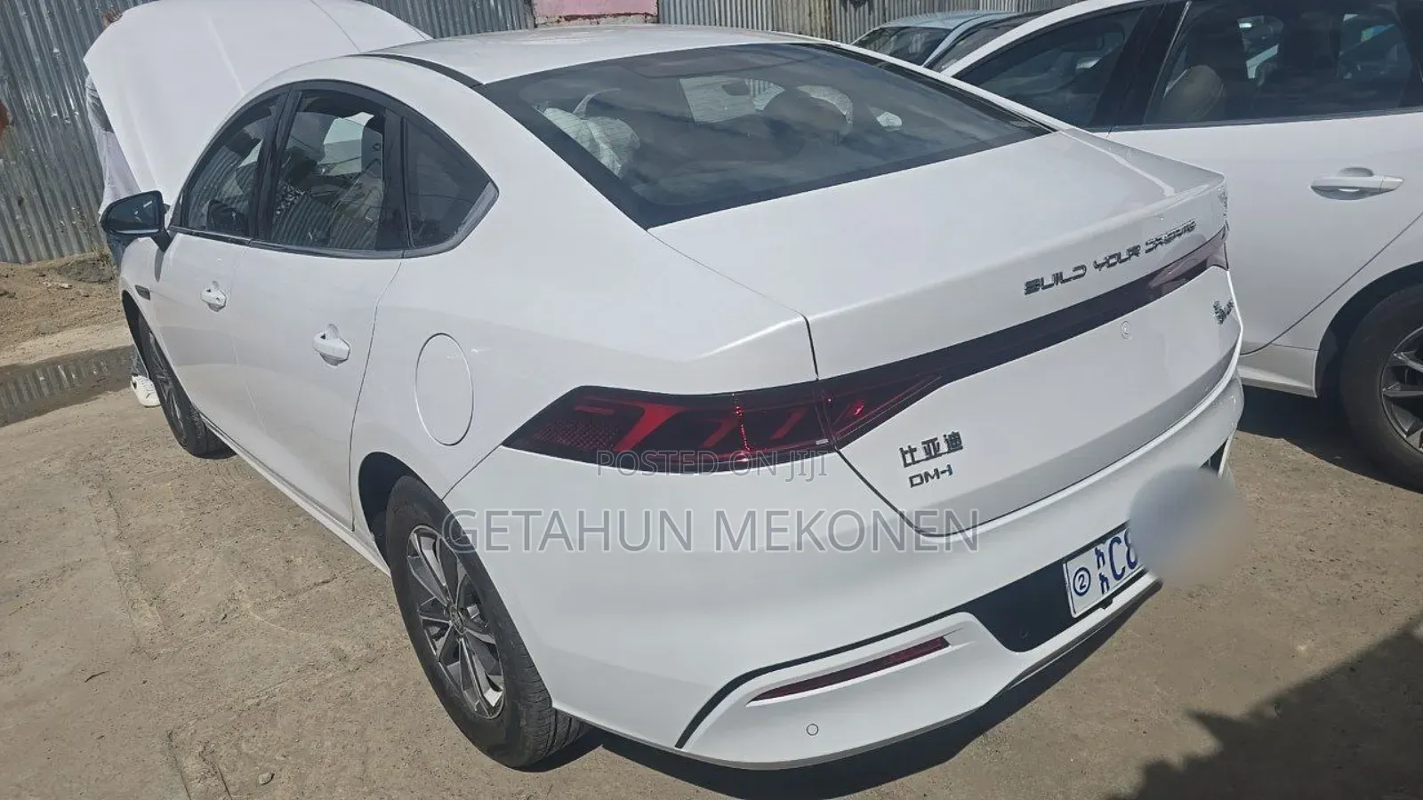 BYD Qin Plus DM-i 2025 White