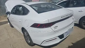 BYD Qin Plus DM-i 2025 White