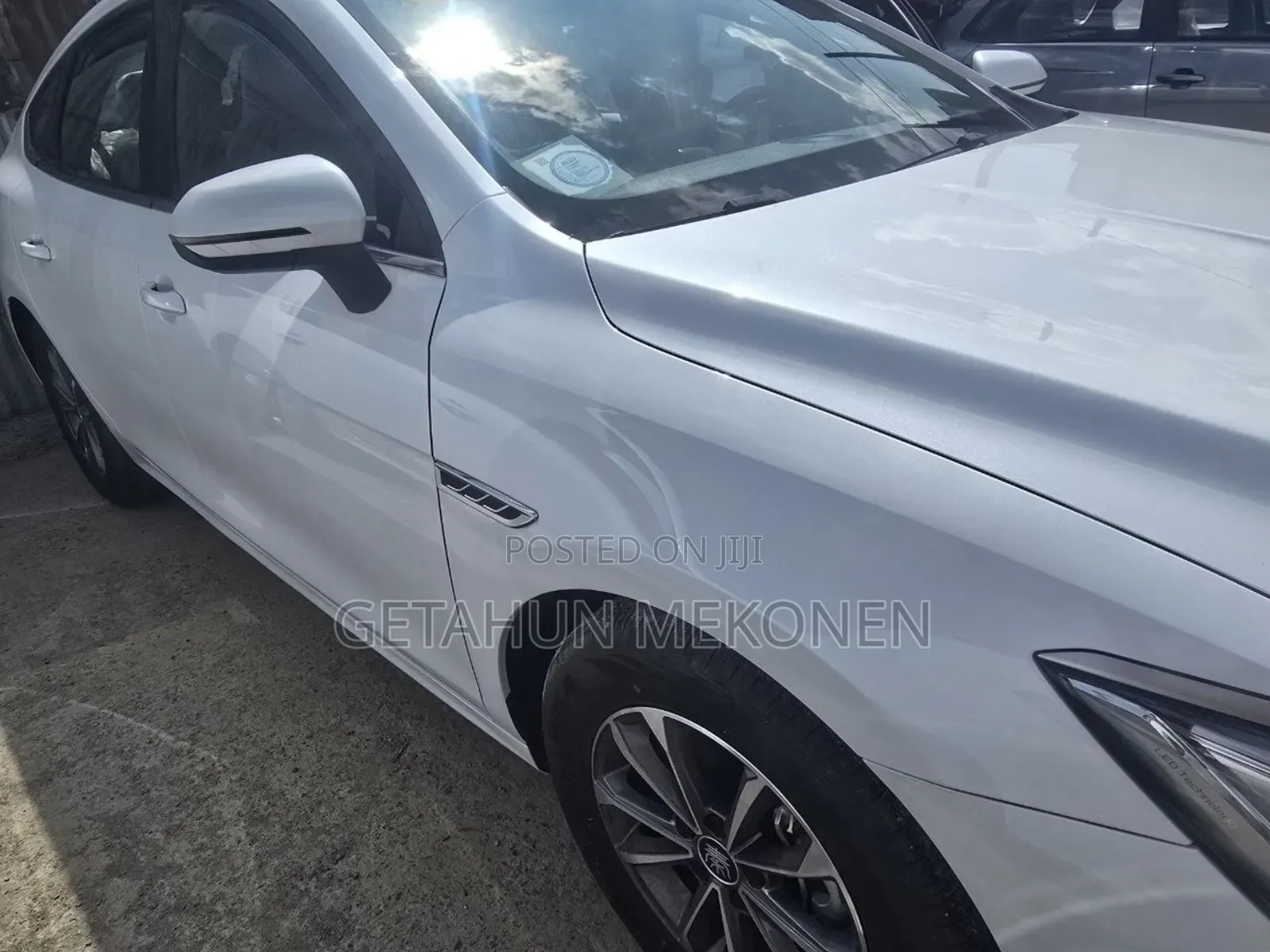 BYD Qin Plus DM-i 2025 White