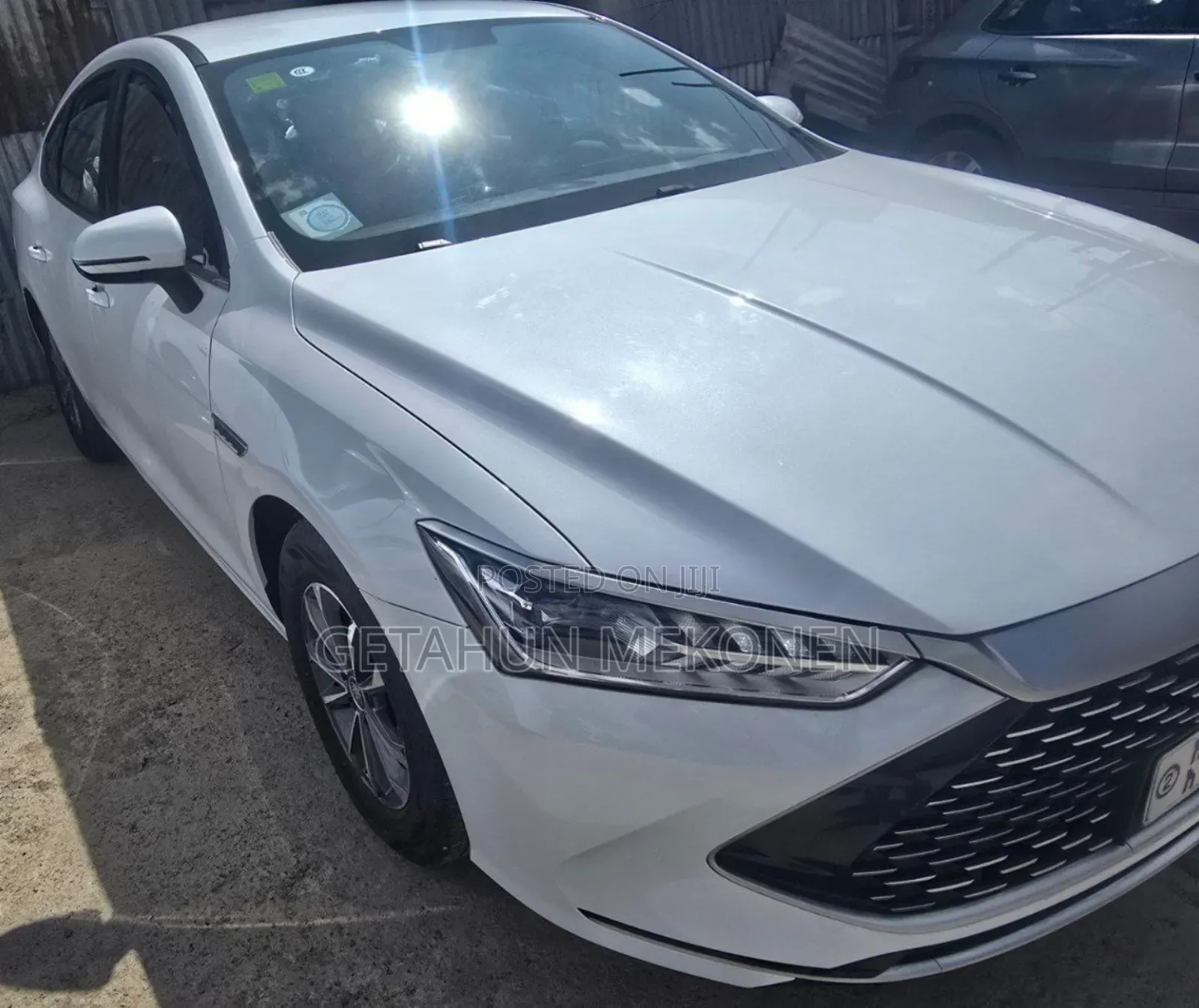 BYD Qin Plus DM-i 2025 White