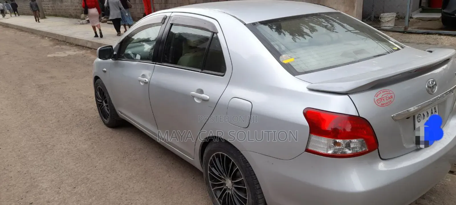 Toyota Yaris 2009 Silver