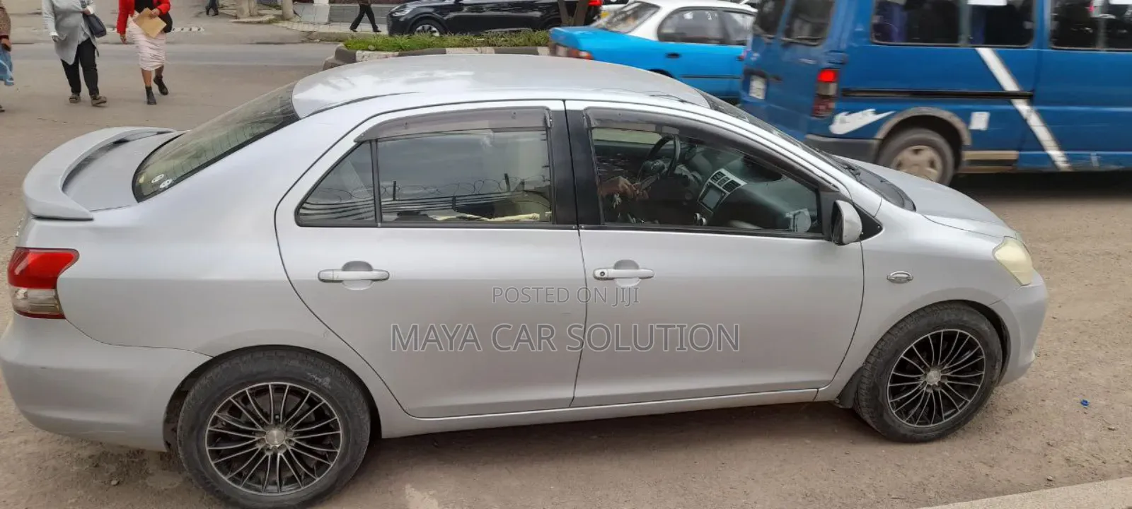 Toyota Yaris 2009 Silver