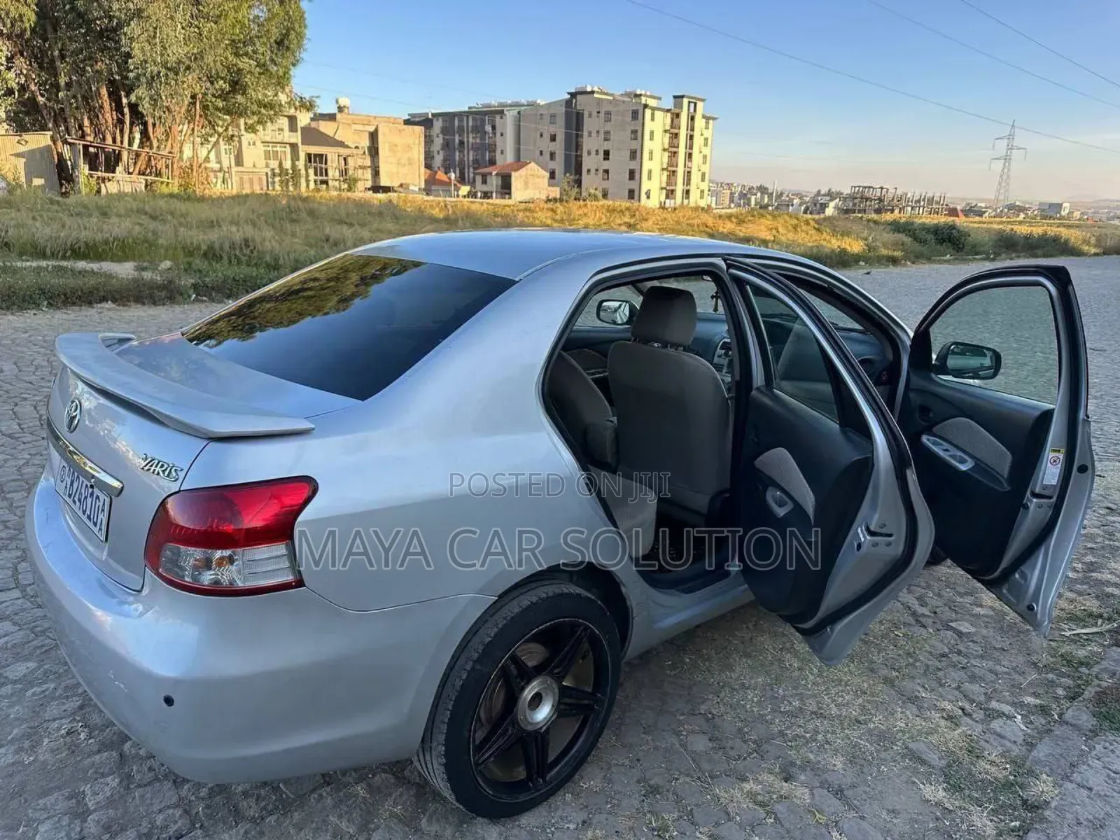 Toyota Yaris 2009 Silver
