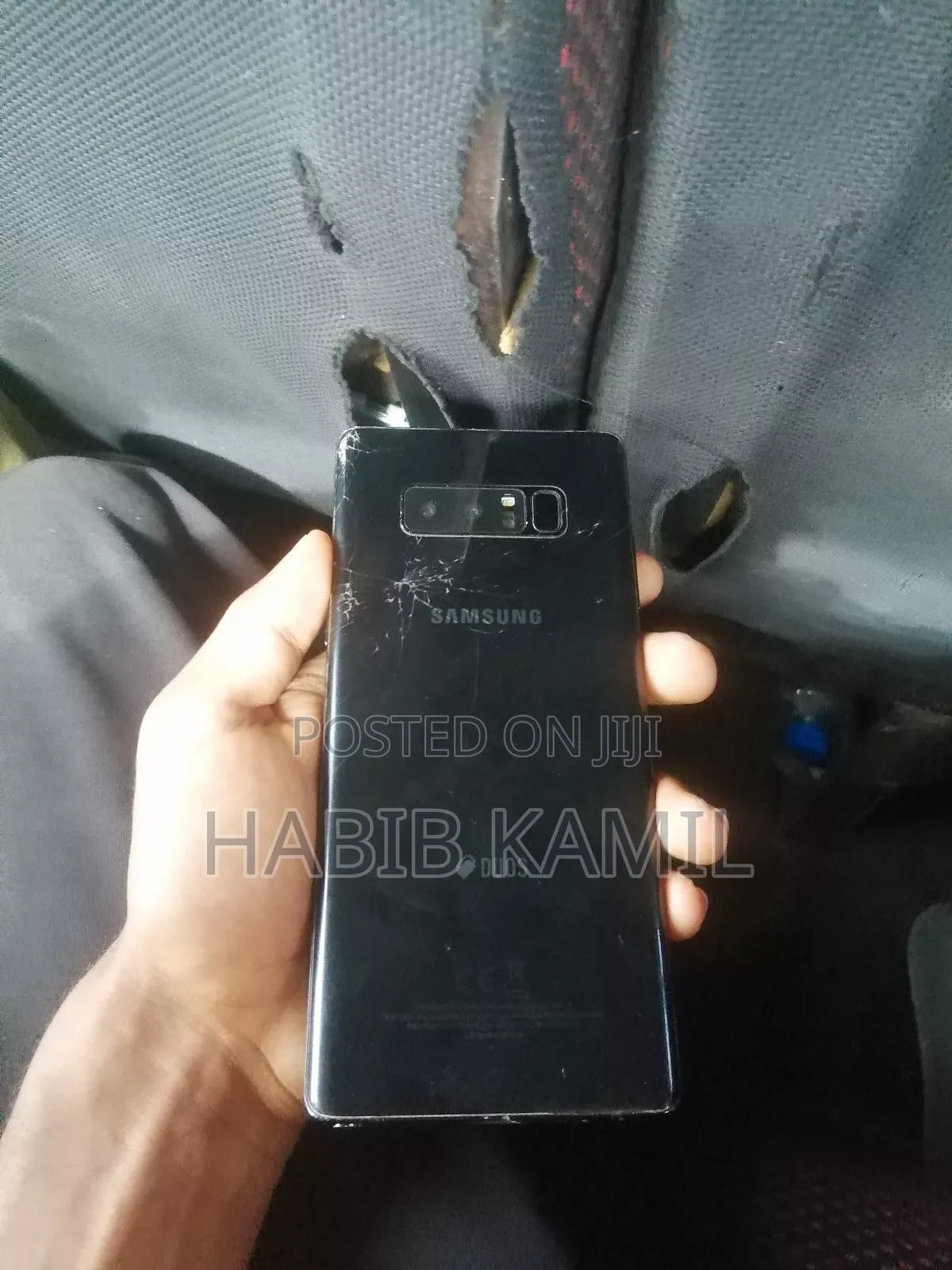 Samsung Galaxy Note 8 64 GB Black