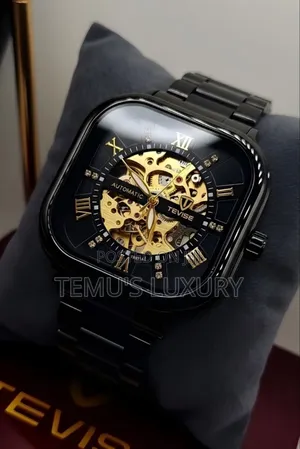 The Midnight Skeleton: Tevise T9831a1 (Black Edition)