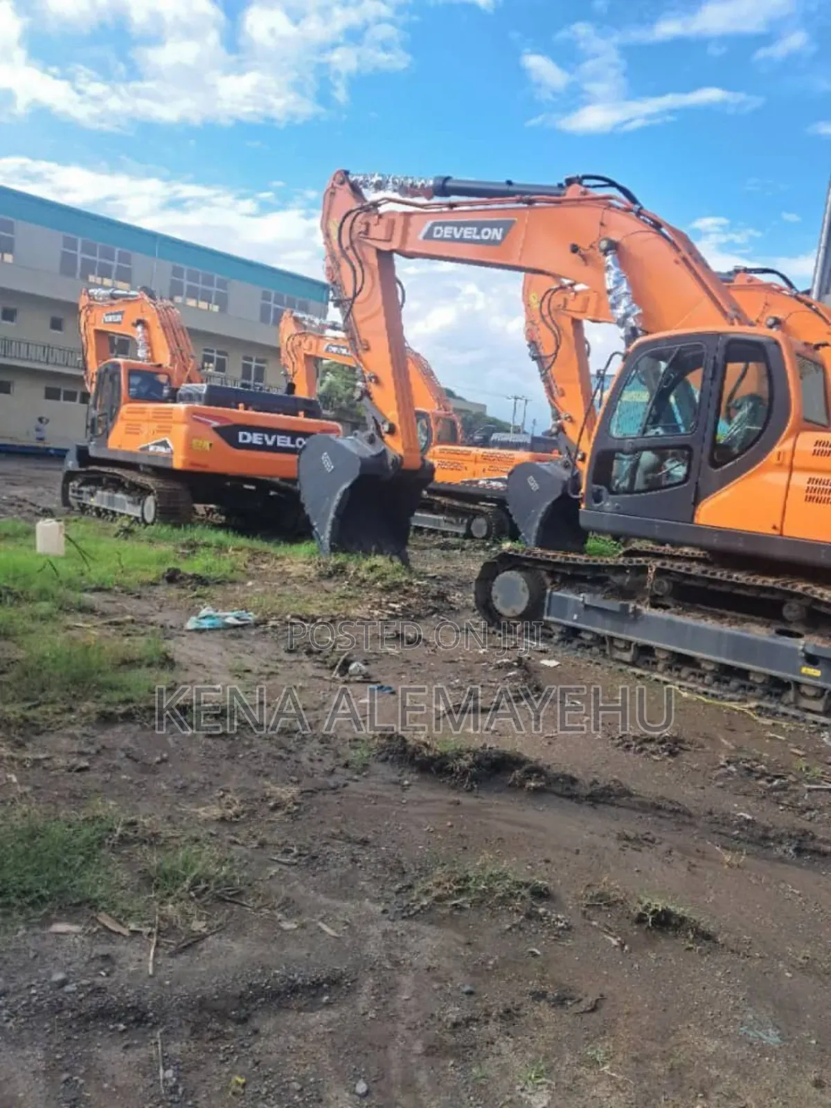 Excavator for Rent