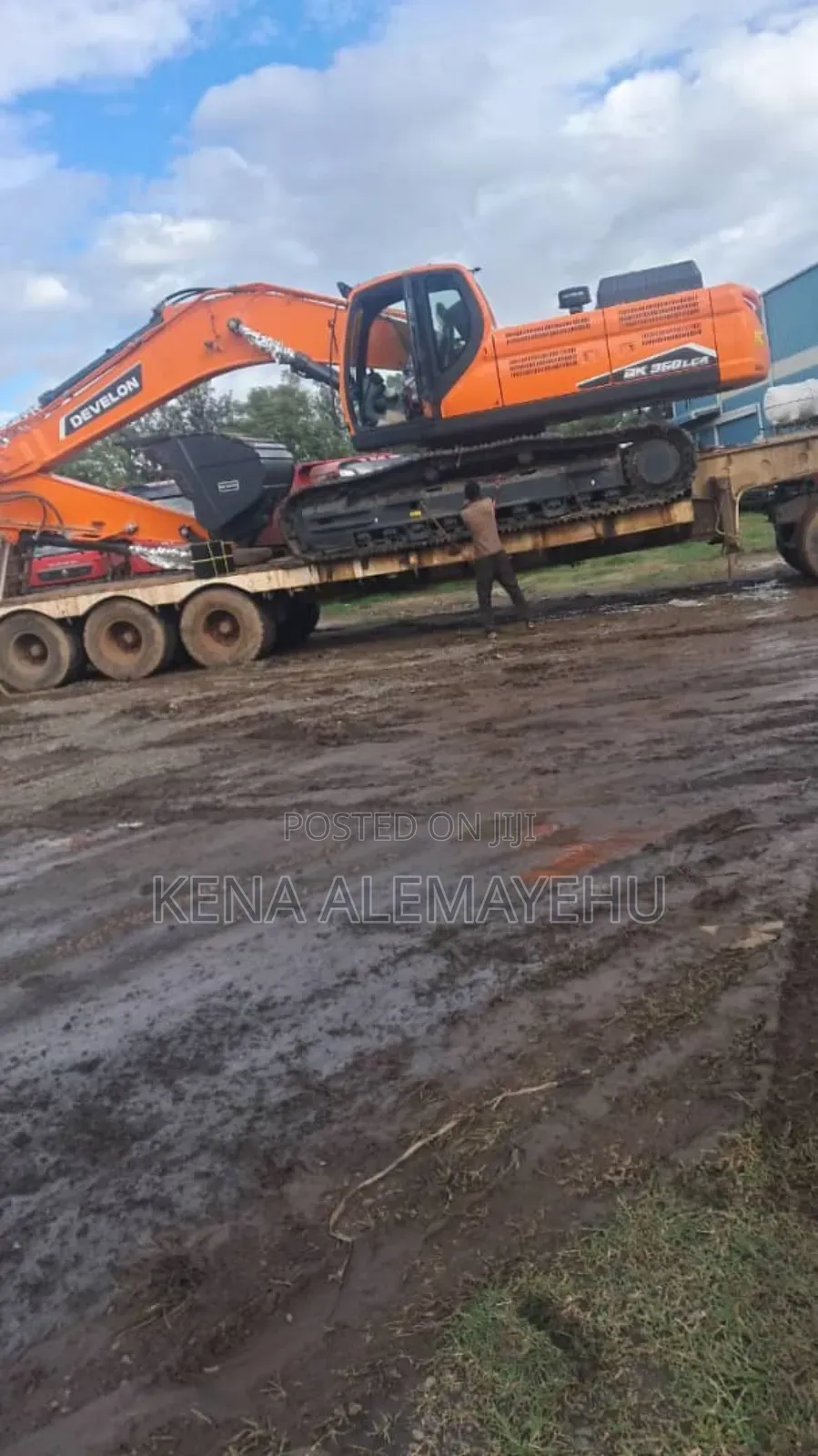 Excavator for Rent