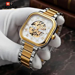 Tevise Automatic Watch Heritage Square | Where Precision Meets Power