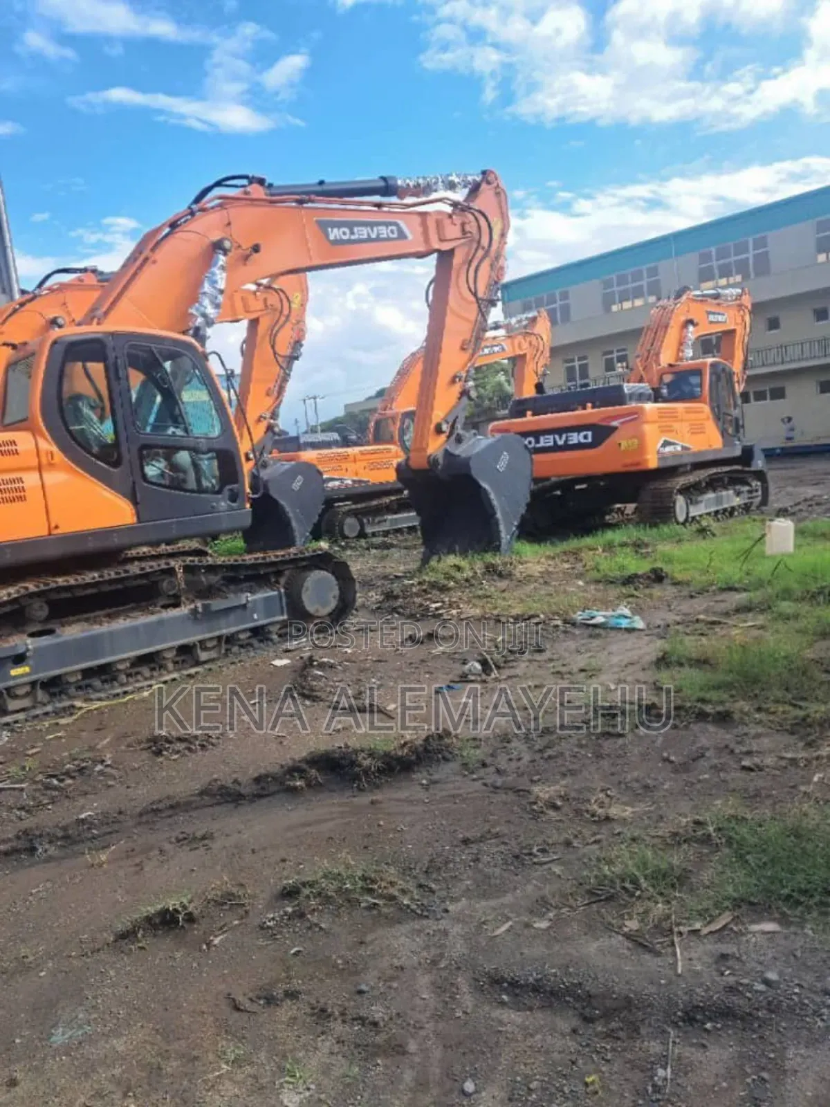 Excavator for Rent