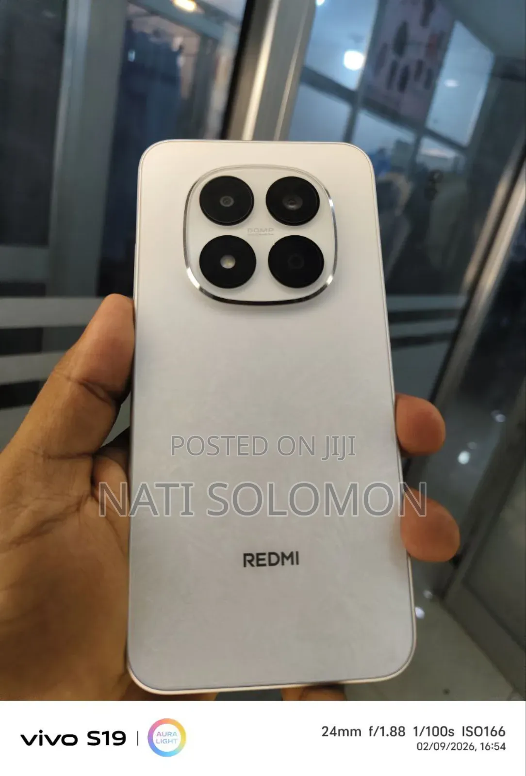 New Xiaomi Redmi Note 15 Pro 256 GB White