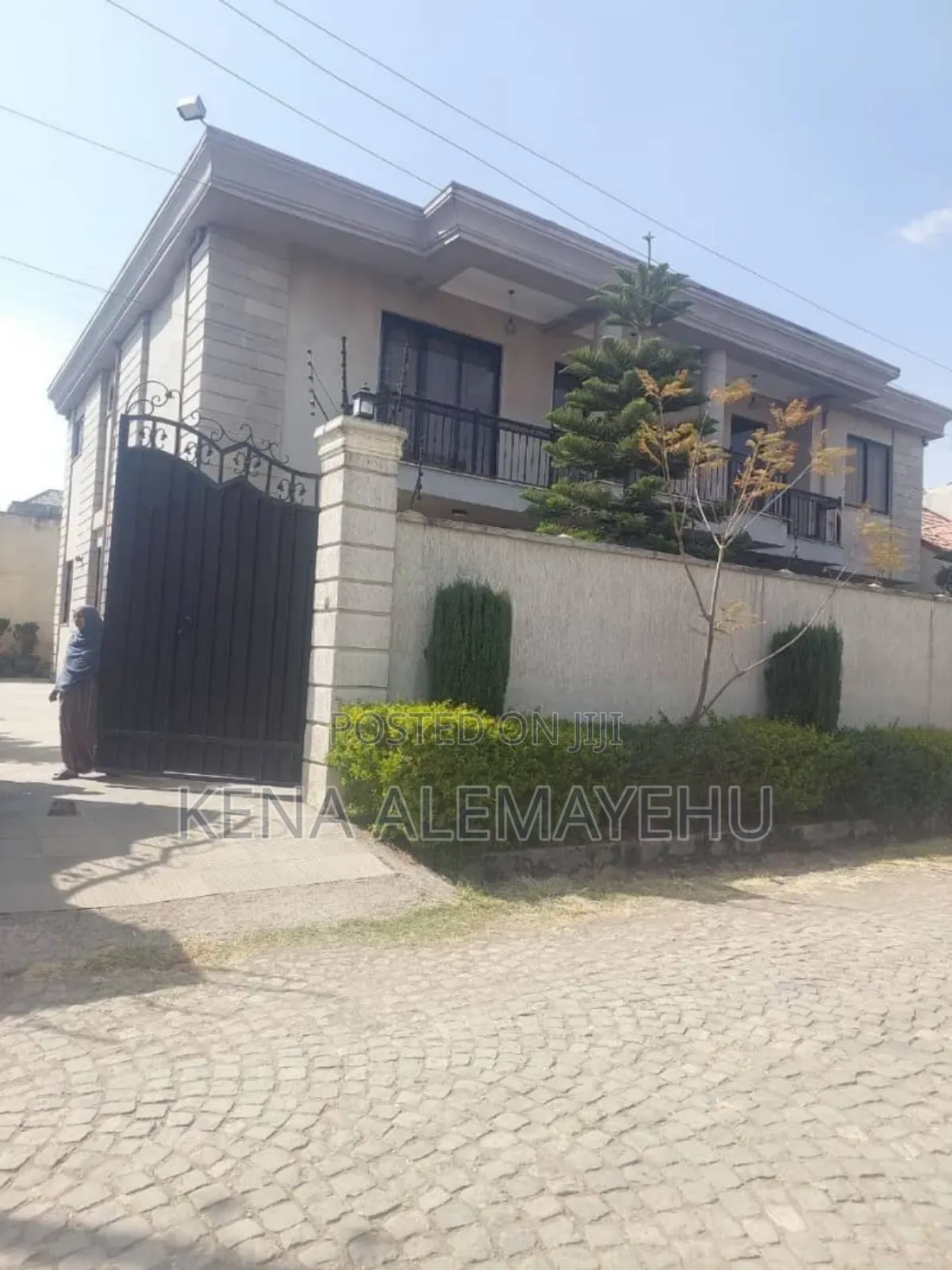 Furnished 6bdrm House in Nifas Silk-Lafto for sale