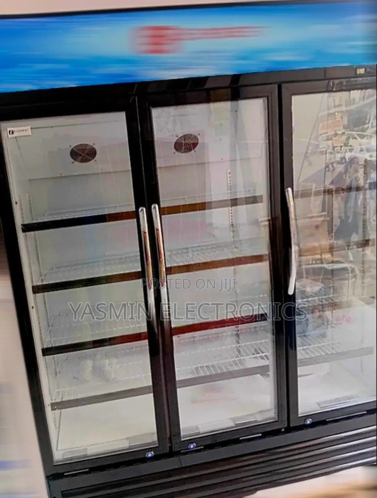 Everst Display Showcase 1000-Litters Delivery