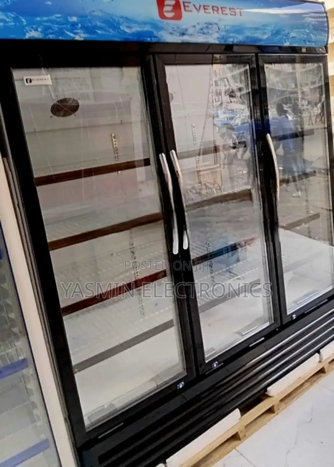 Everst Display Showcase 1000-Litters Delivery