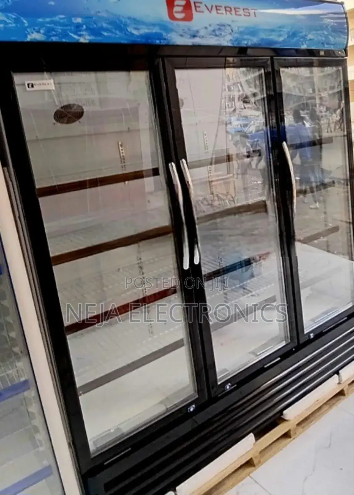 Everst Display Showcase 1000-Litters Delivery