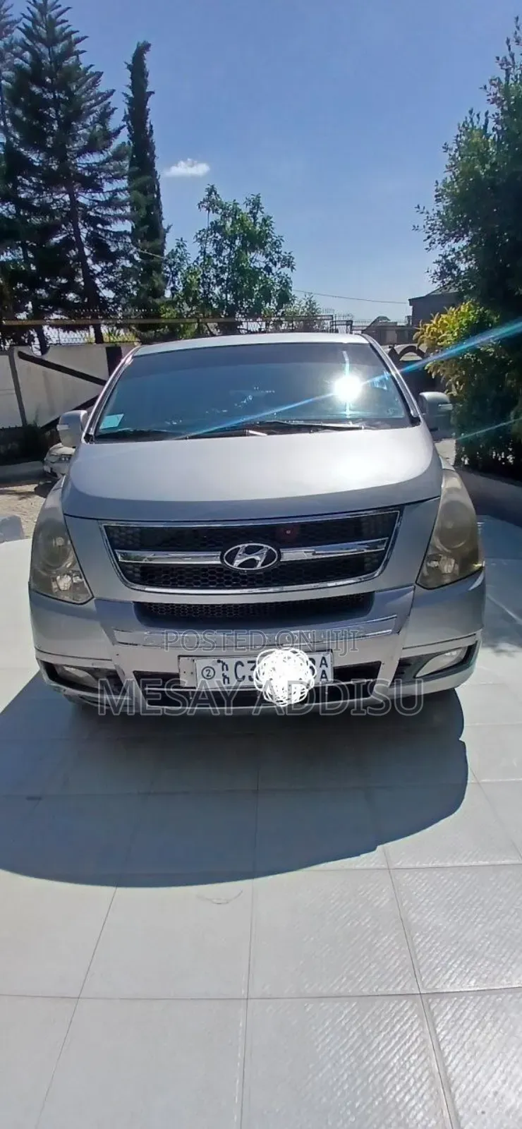 Hyundai Starex 2013 Grey