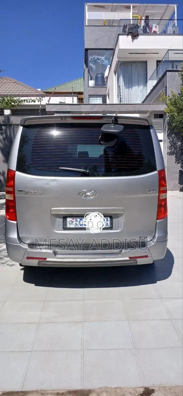 Hyundai Starex 2013 Grey