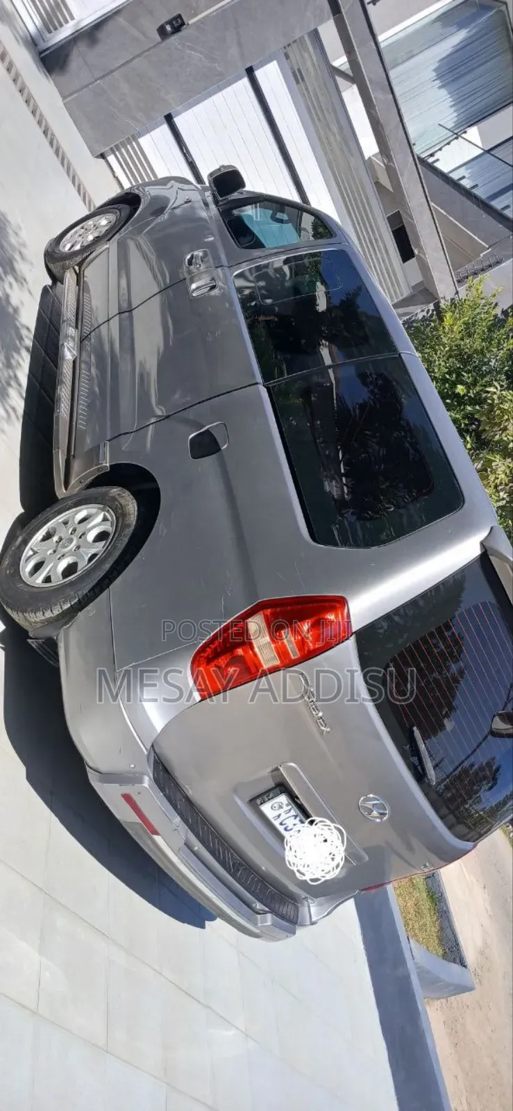 Hyundai Starex 2013 Grey