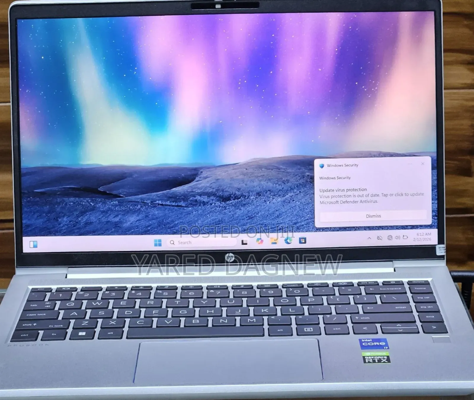 New Laptop HP ProBook 440 G10 16GB Intel Core i7 SSD 1T