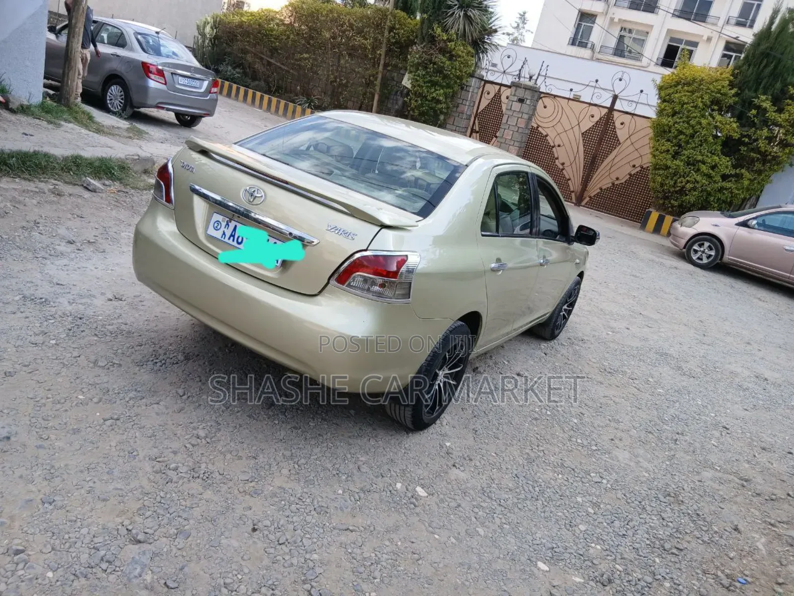 Toyota Belta 2006 Yellow
