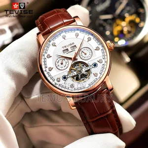 Tevise Automatic Mechanical Watch Men's Business Fashion Men's Watch