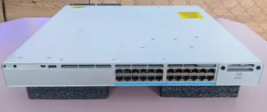Cisco C9300-24ux-a Catalyst 9300 24-Port Mgig Upoe Network Switch
