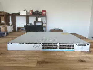 Cisco C9300-24ux-a Catalyst 9300 24-Port Mgig Upoe Network Switch