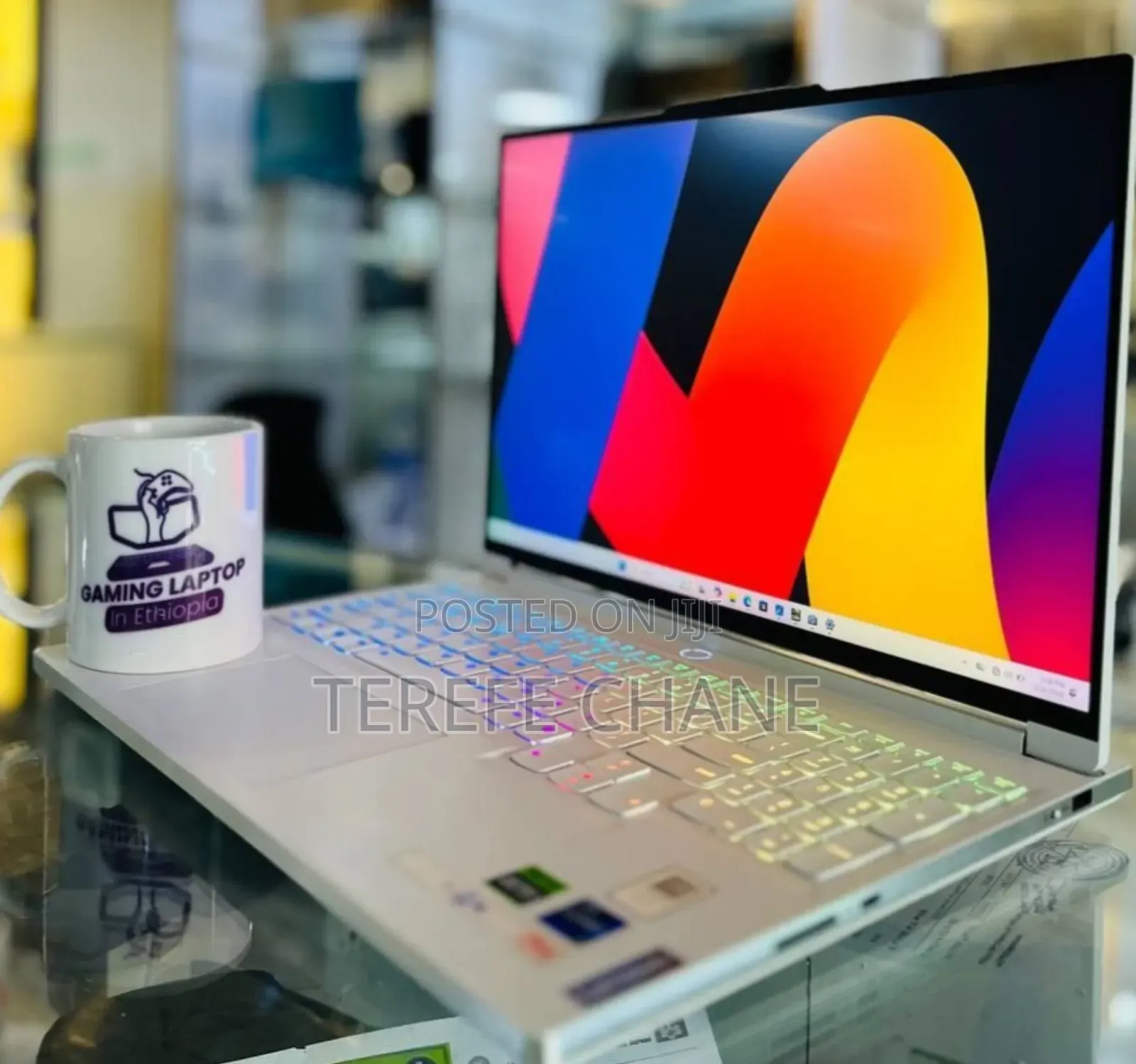 New Laptop Lenovo Legion 7 16GB Intel Core I9 SSD 1T