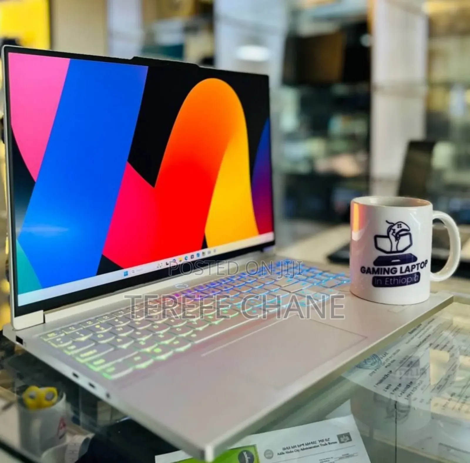 New Laptop Lenovo Legion 7 16GB Intel Core I9 SSD 1T