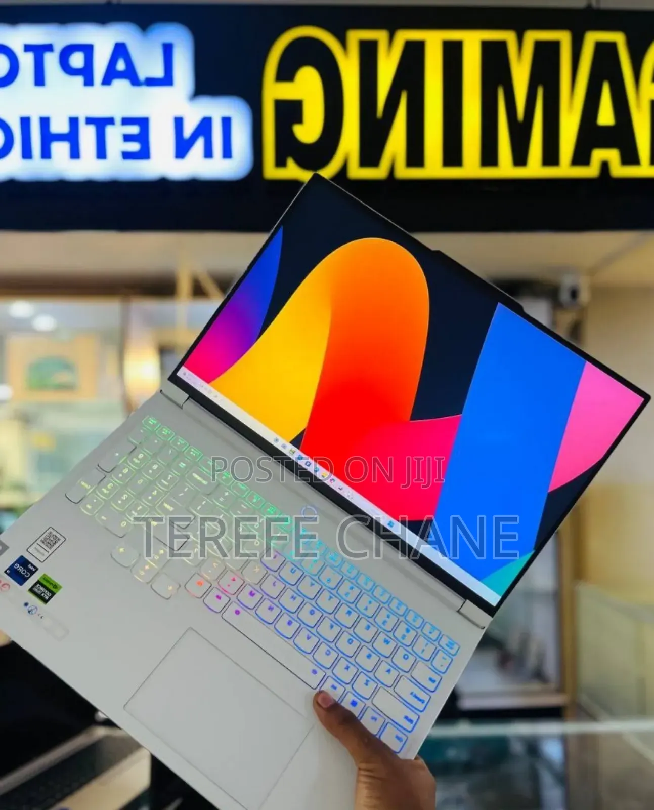 New Laptop Lenovo Legion 7 16GB Intel Core I9 SSD 1T