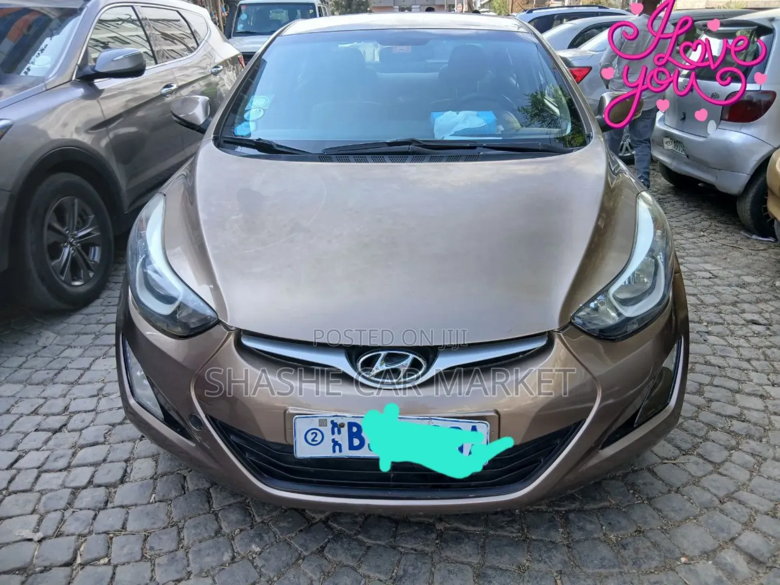 Hyundai Elantra 2015 Yellow