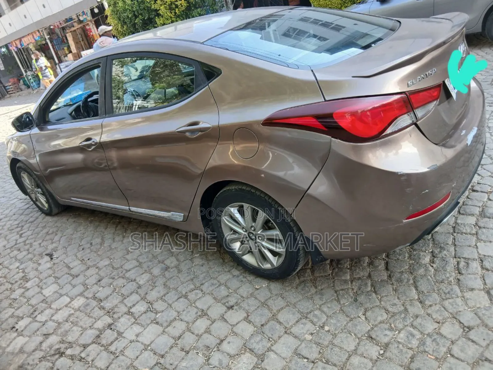 Hyundai Elantra 2015 Yellow