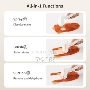 Light Sofa and Carpet Spot Vacuum Cleaner ከቦታ ቦታ ተንቀሳቃሽ ምንጣፍ ማፅጃ