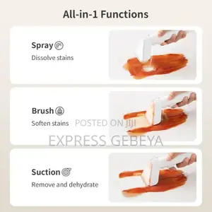 Light Sofa and Carpet Spot Vacuum Cleaner ከቦታ ቦታ ተንቀሳቃሽ ምንጣፍ ማፅጃ