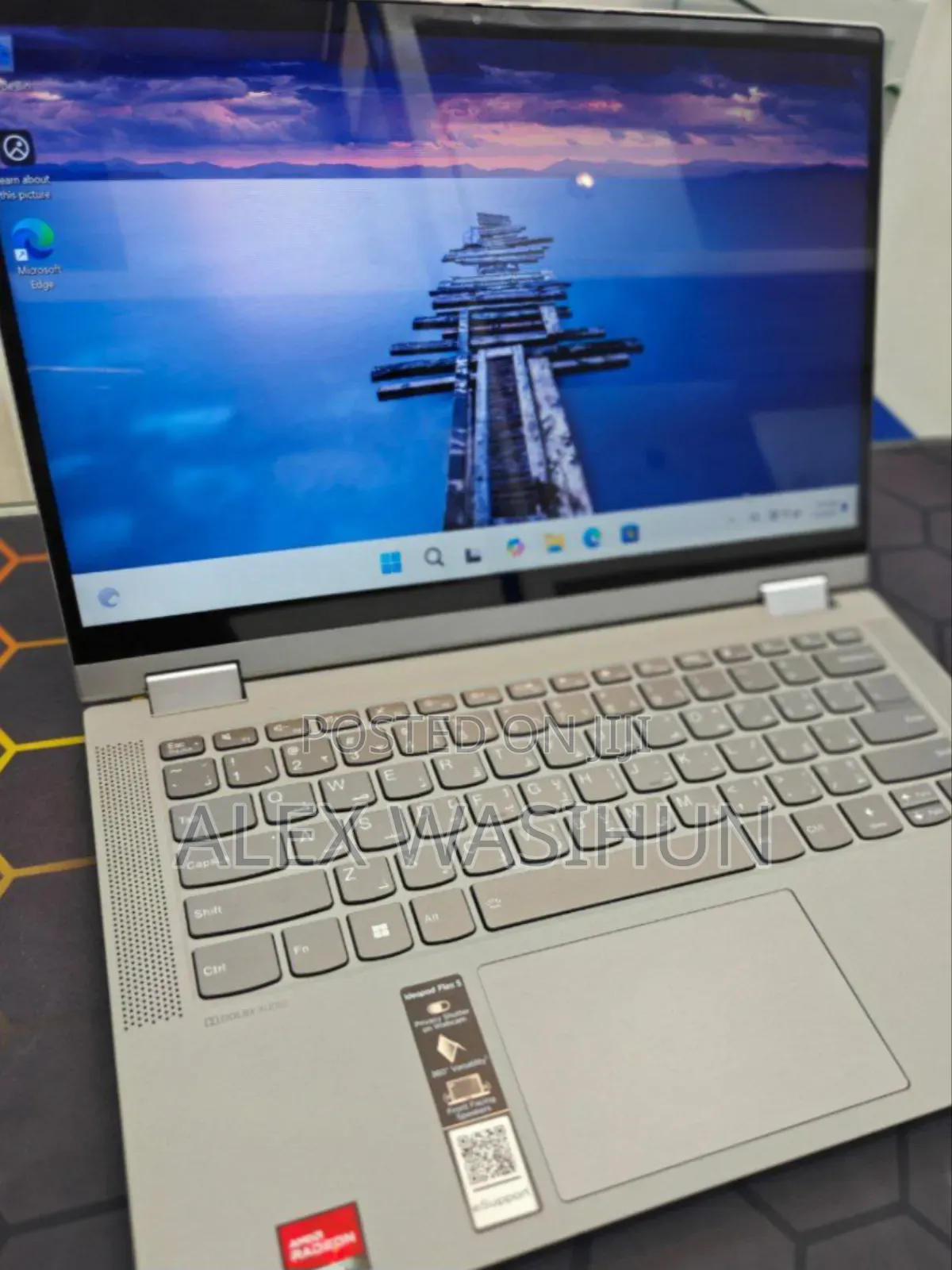 New Laptop Lenovo Flex 5 8GB AMD Ryzen 5 SSD 512GB