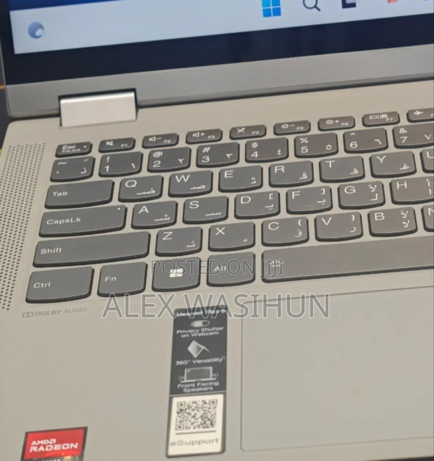 New Laptop Lenovo Flex 5 8GB AMD Ryzen 5 SSD 512GB