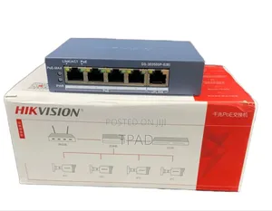 Hikvision 4 Port Poe Switch