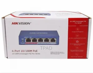 Hikvision 4 Port Poe Switch