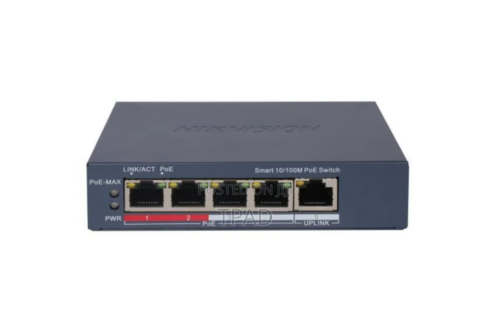 Hikvision 4 Port Poe Switch