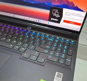 New Laptop Lenovo Legion 5 16GB Intel Core i9 SSD 1T